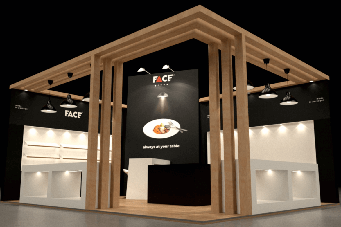 Stand Face Group na Host Milano 2019
